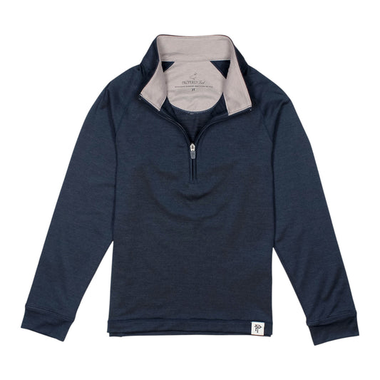 Properly Tied Clubhouse Quarter Zip Pullover