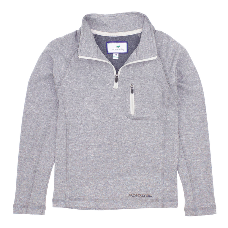 Properly tied pullover sales sale