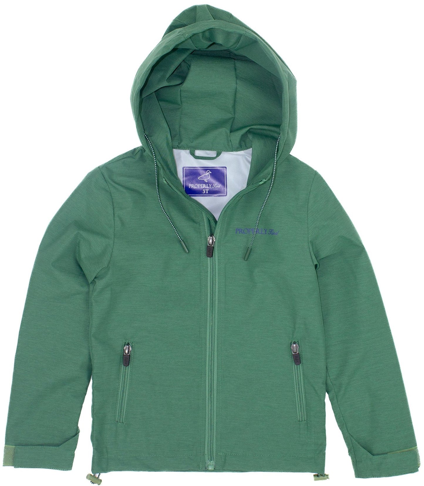 Properly Tied LD Canopy Rain Jacket