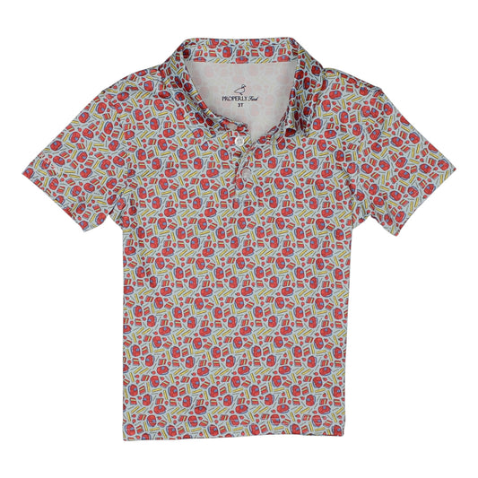 Properly Tied Classroom Inlet Polo