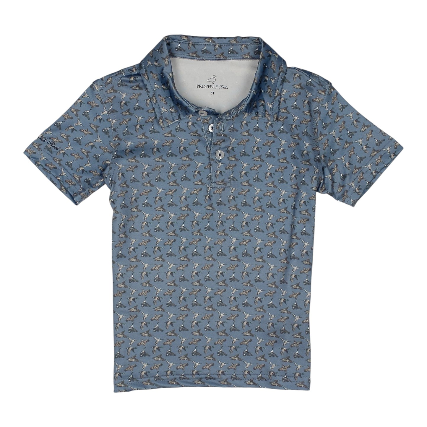 Properly Tied Flock Inlet Polo