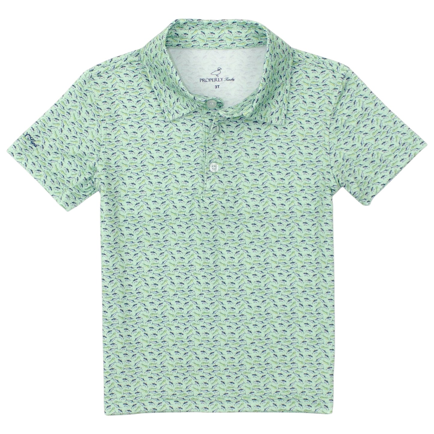 Properly Tied Offshore Slam Inlet Polo
