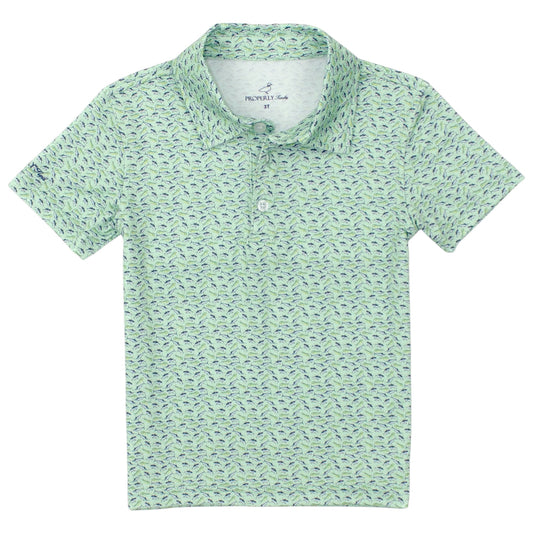 Properly Tied Offshore Slam Inlet Polo