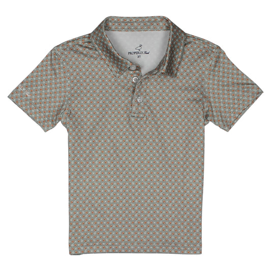 Properly Tied Touchdown Inlet Polo
