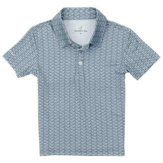 Properly Tied Inlet Polo Trout Stream Polo