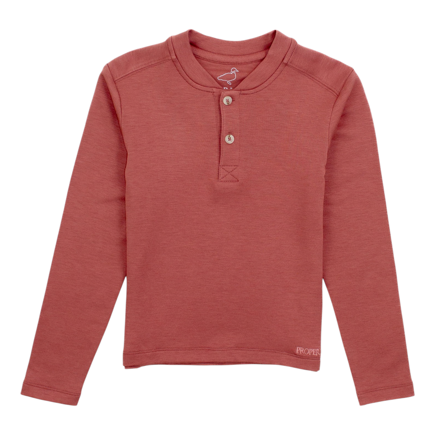 Properly Tied Shoreline Henley