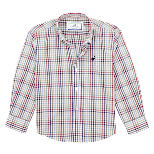 Properly Tied Seasonal Sportshirt