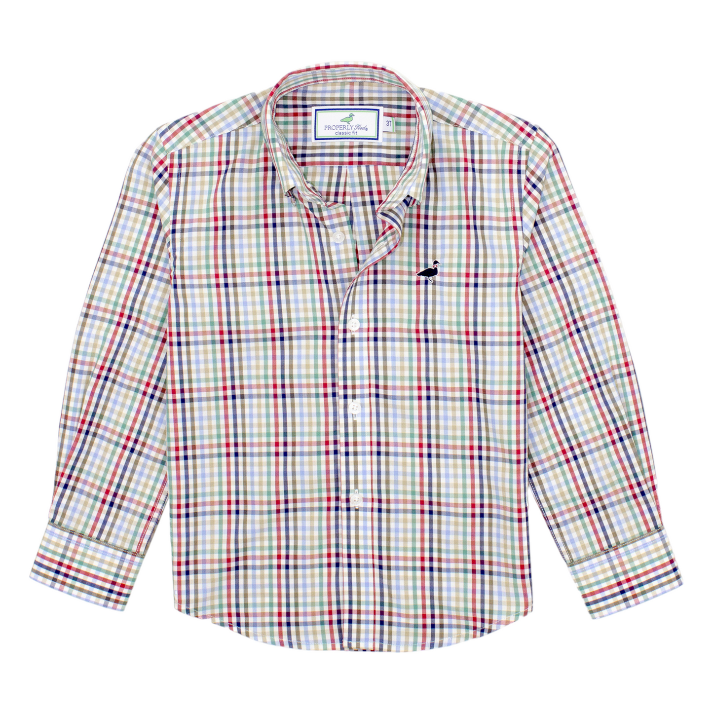 Properly Tied Seasonal Sportshirt