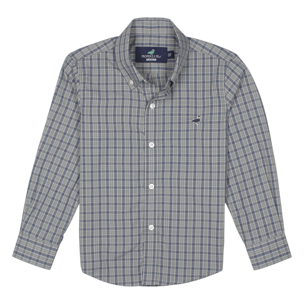 Properly Tied Blueridge Seasonal Sportshirt