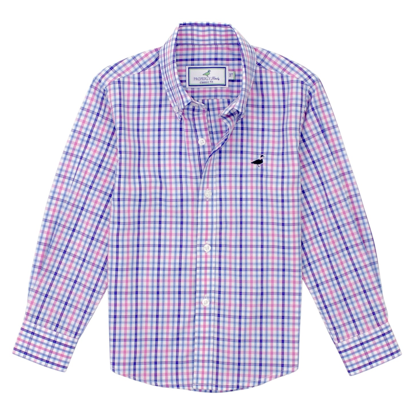 Properly Tied Seasonal Sportshirt