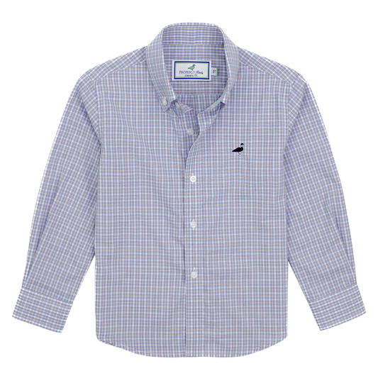 Properly Tied Seasonal Sportshirt