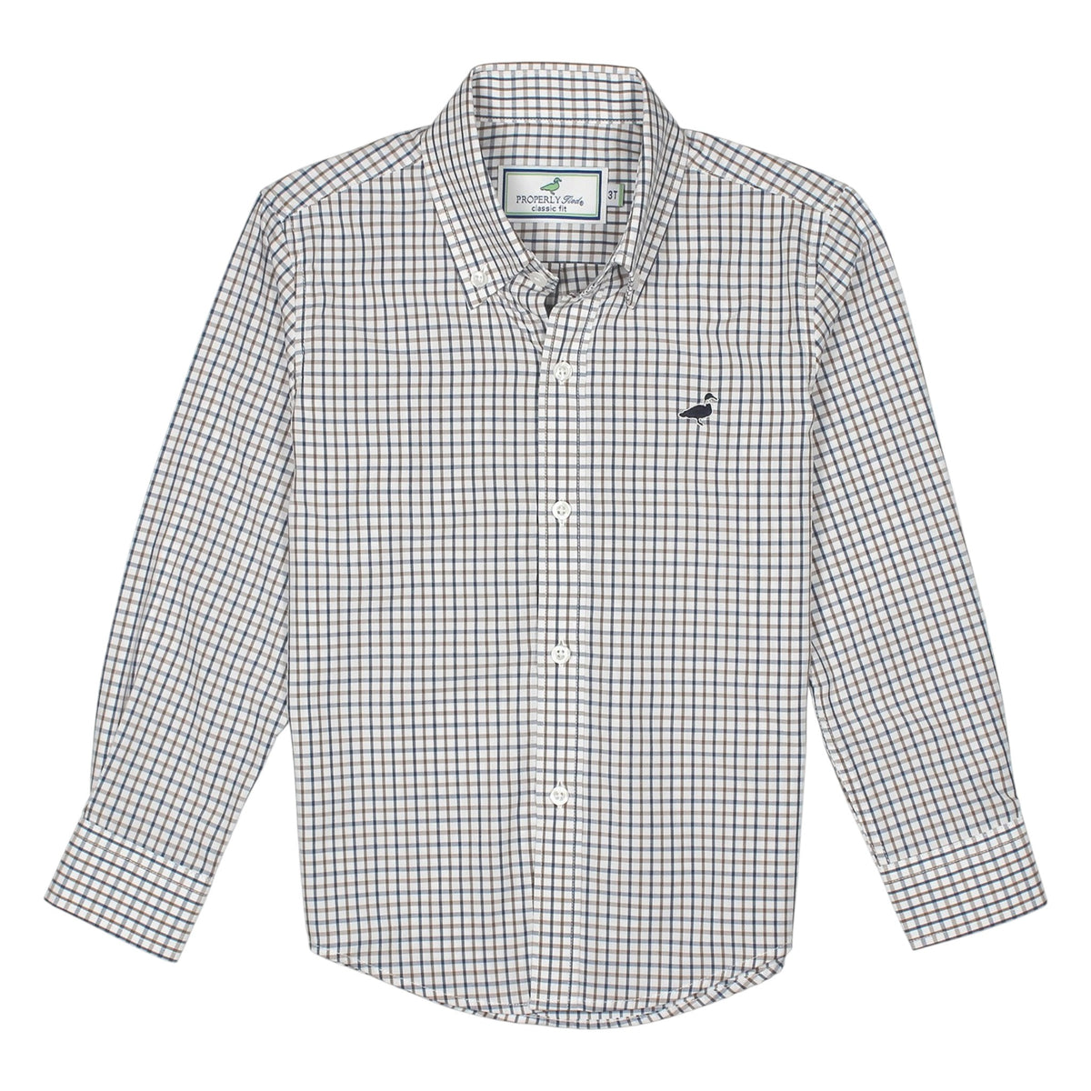 Properly Tied Carolina Seasonal Sportshirt