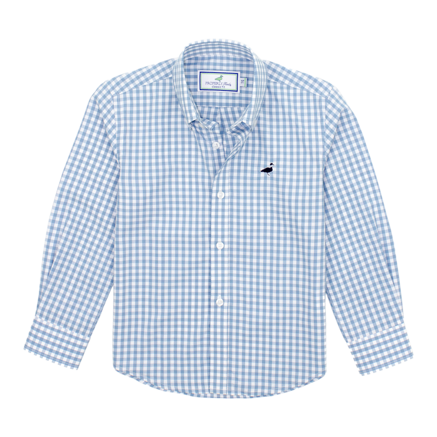 Properly Tied Seasonal Sportshirt