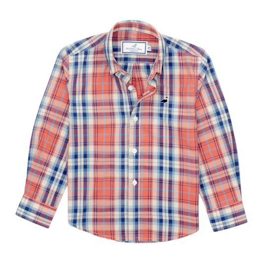 Properly Tied Seasonal Sportshirt