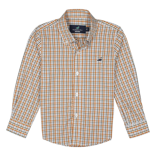 Properly Tied Maize Seasonal Sportshirt