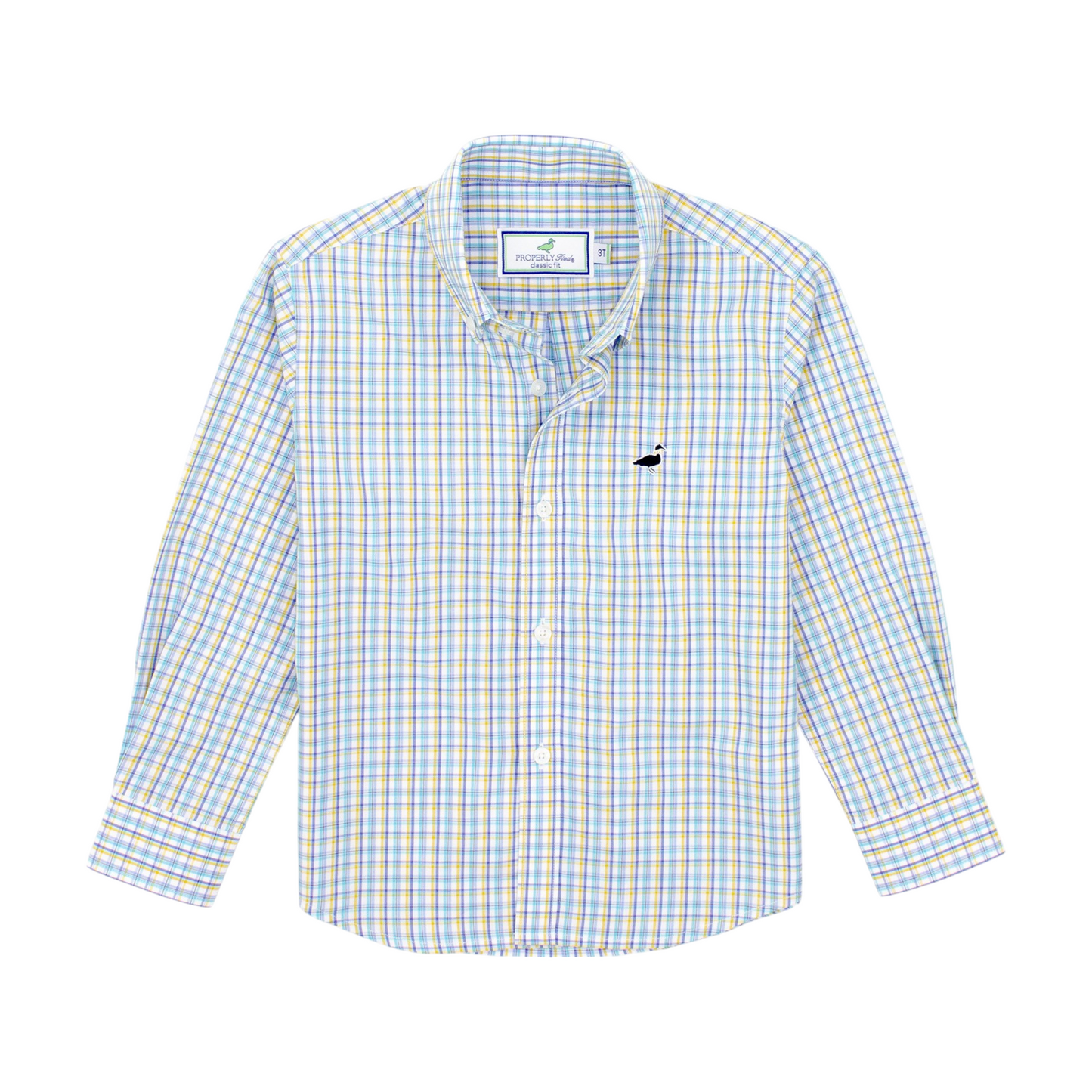 Properly Tied Seasonal Sportshirt