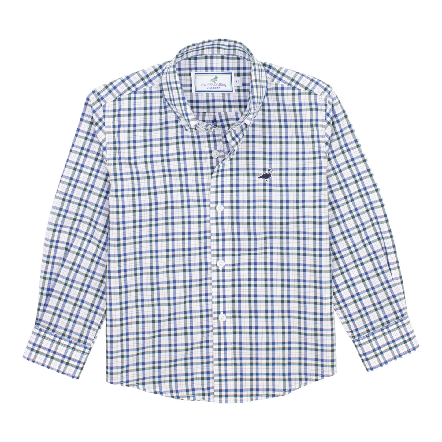 Properly Tied Seasonal Sportshirt