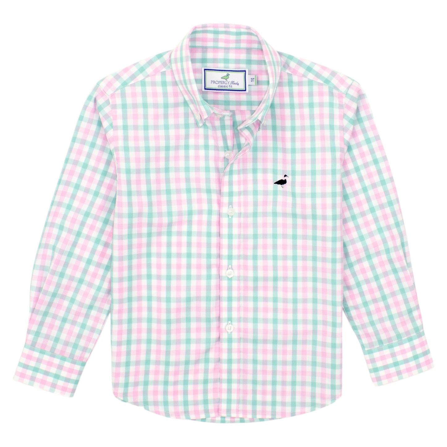 Properly Tied Seasonal Sportshirt