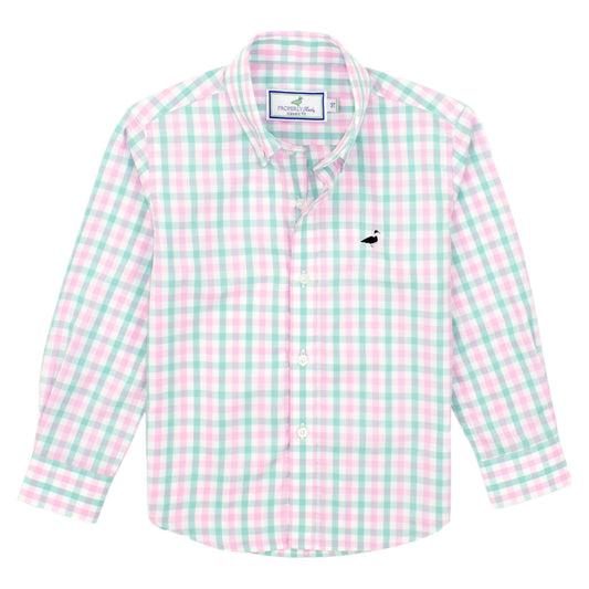 Properly Tied Seasonal Sportshirt