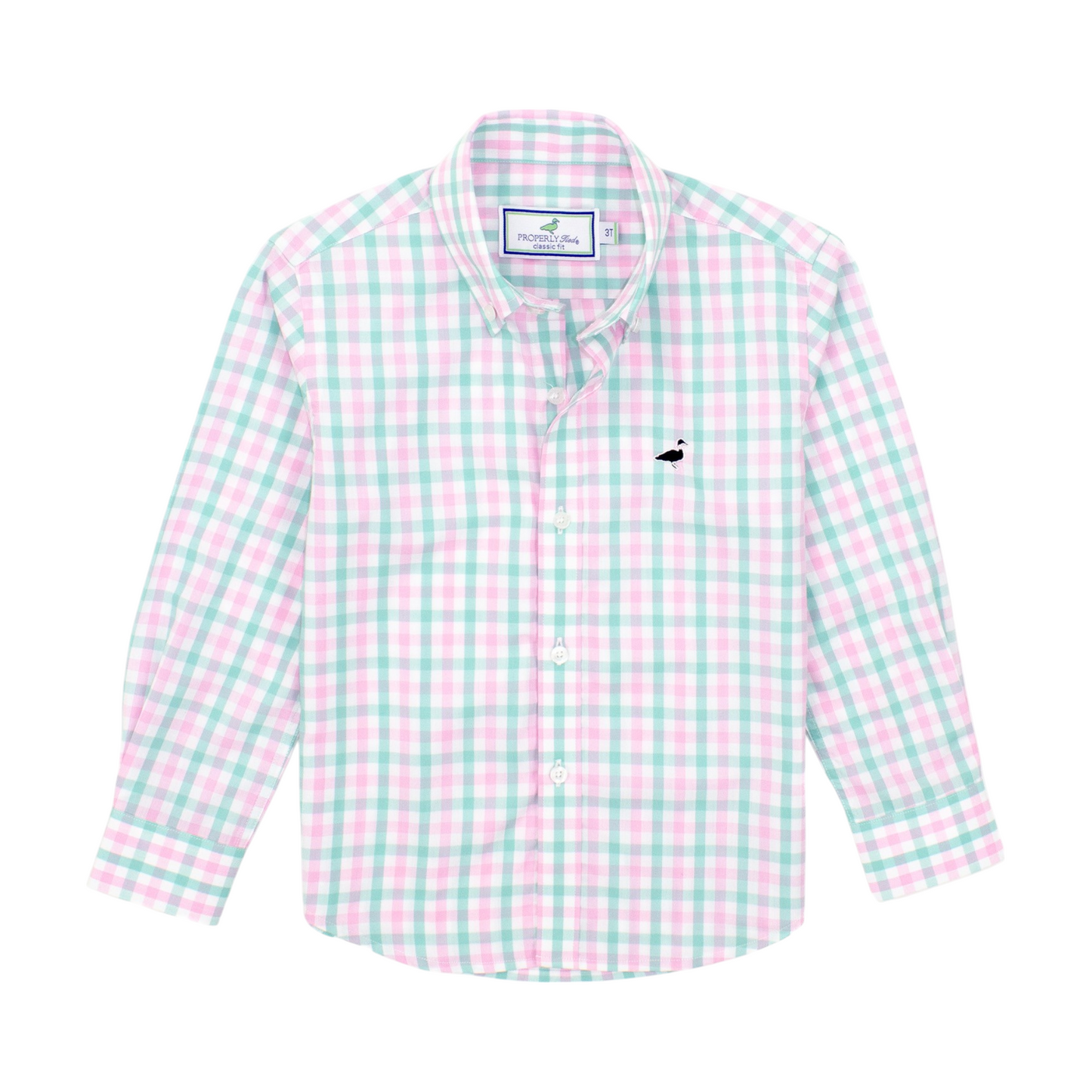 Properly Tied Seasonal Sportshirt