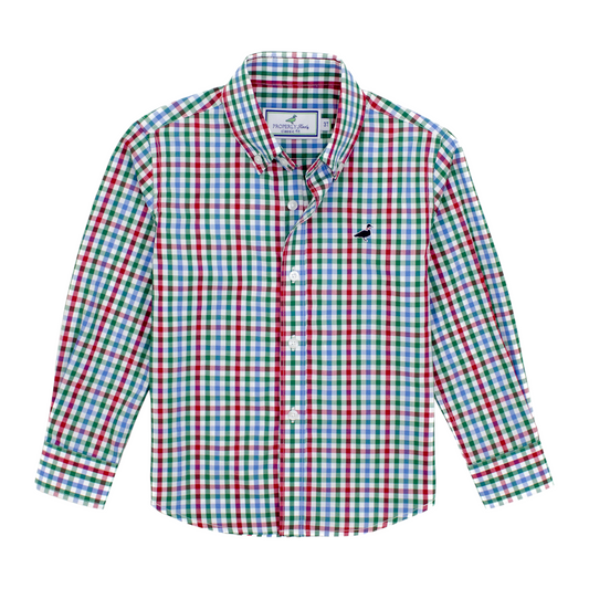 Properly Tied Seasonal Sportshirt