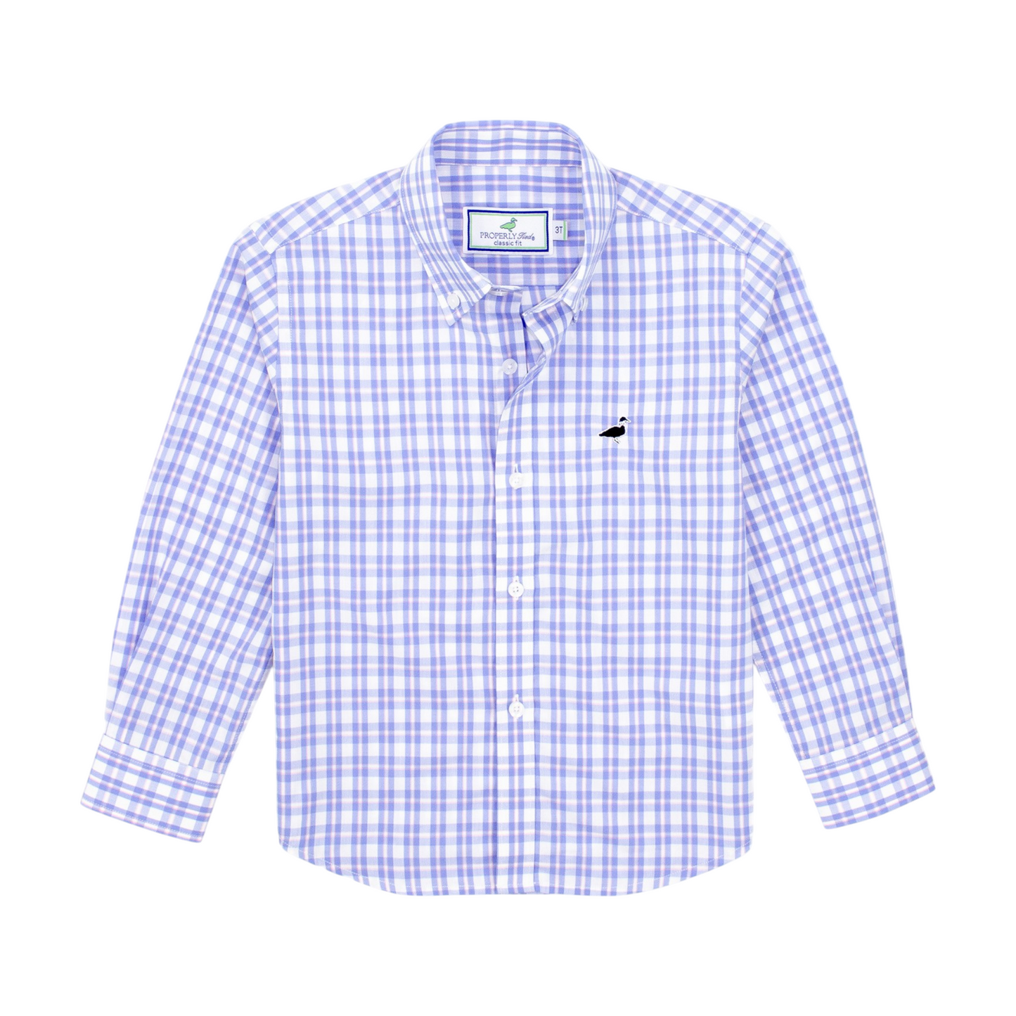 Properly Tied Seasonal Sportshirt