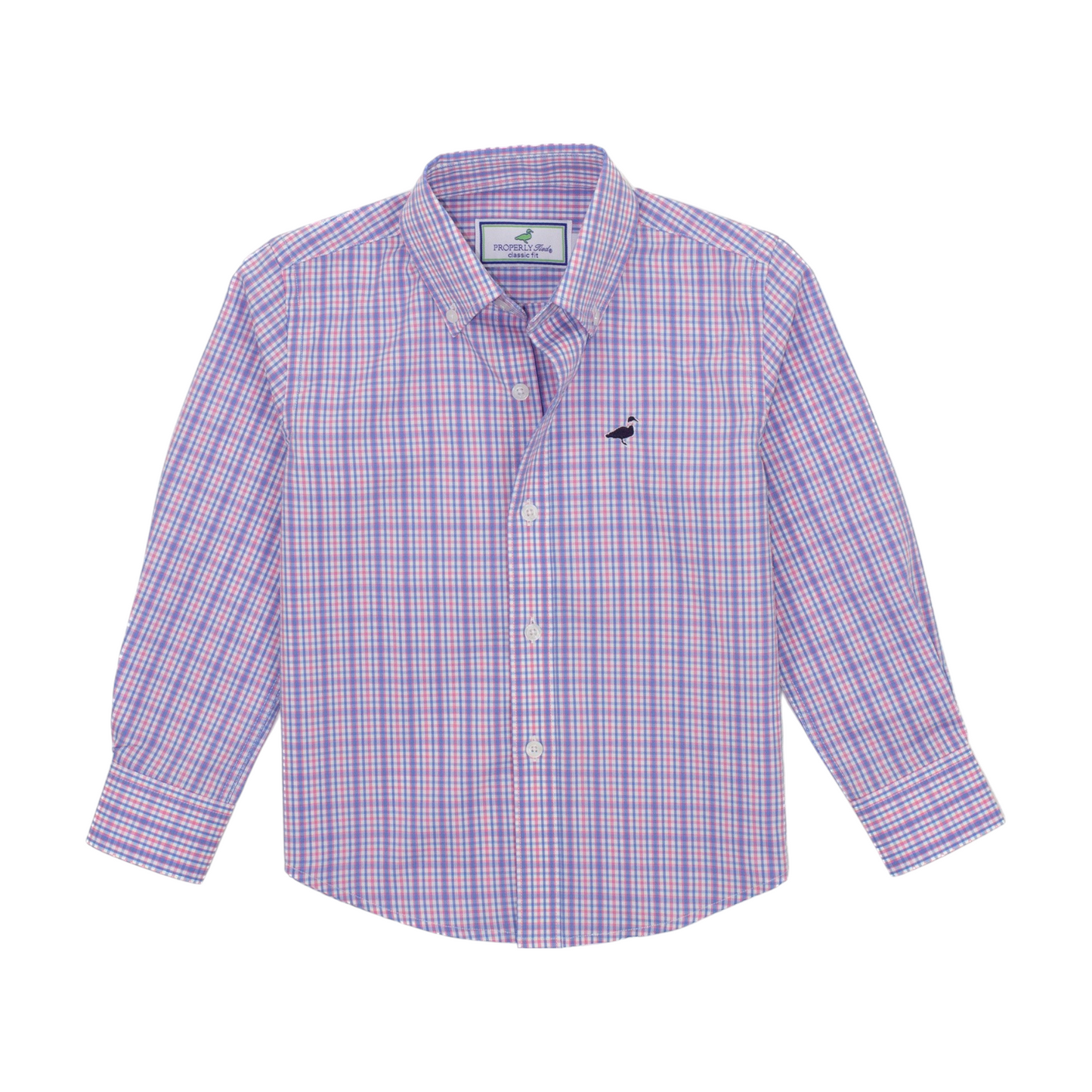 Properly Tied Seasonal Sportshirt