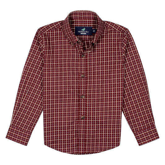 Properly Tied Woodland Sportshirt