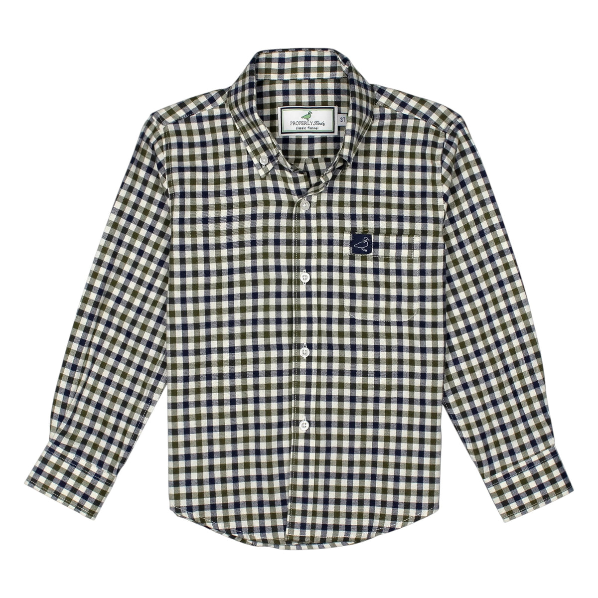 Properly Tied Tahoe Classic Flannel