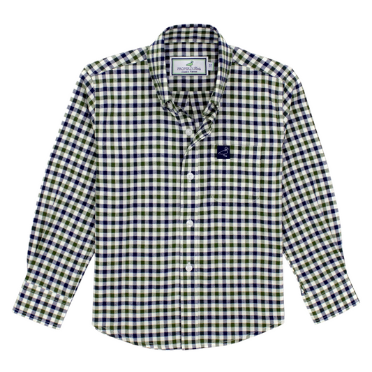 Properly Tied Classic Flannel Shirt
