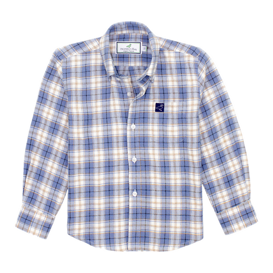 Properly Tied Classic Flannel Shirt