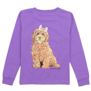 Properly Tied Goldendoodle L/S Tee
