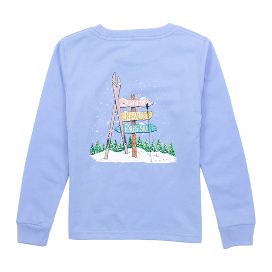 Properly Tied Ski Direction L/S Tee