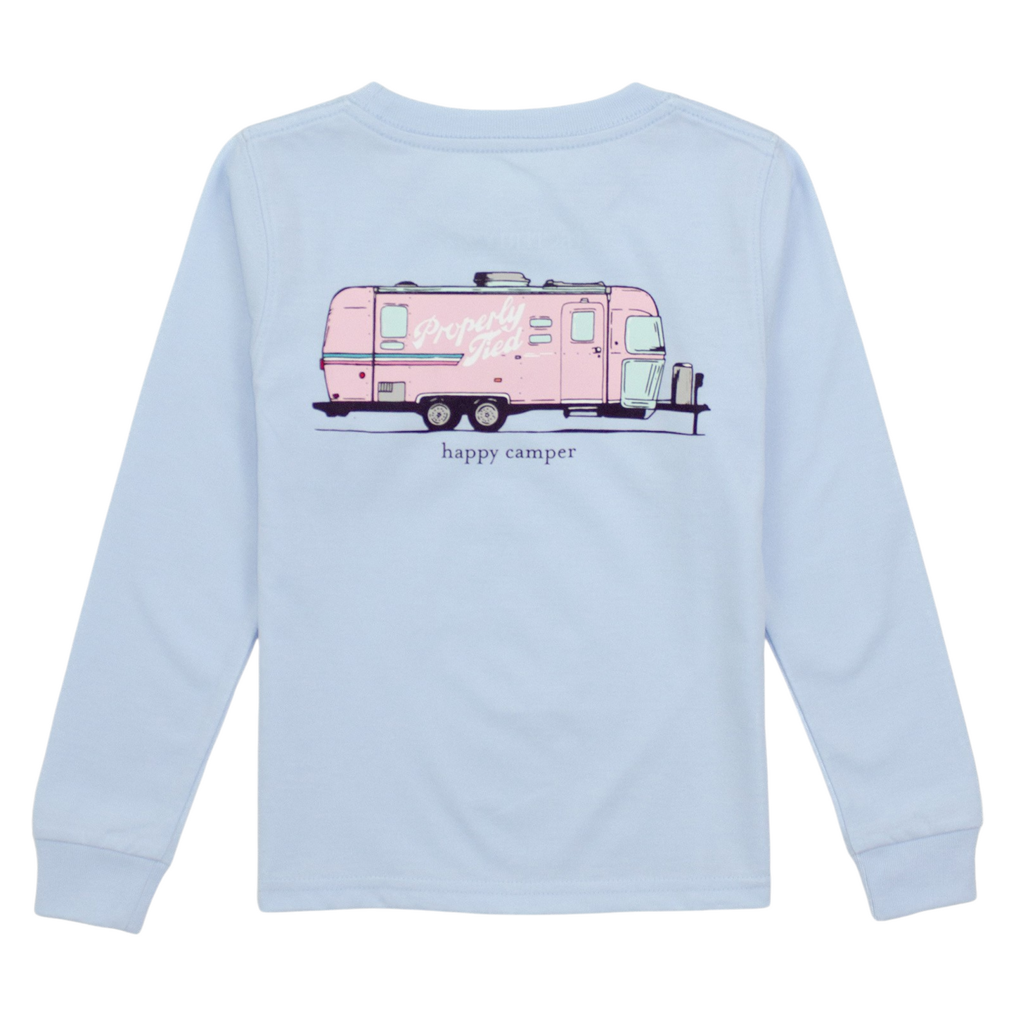 Properly Tied Happy Camper T-Shirt