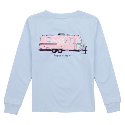 Properly Tied Happy Camper T-Shirt