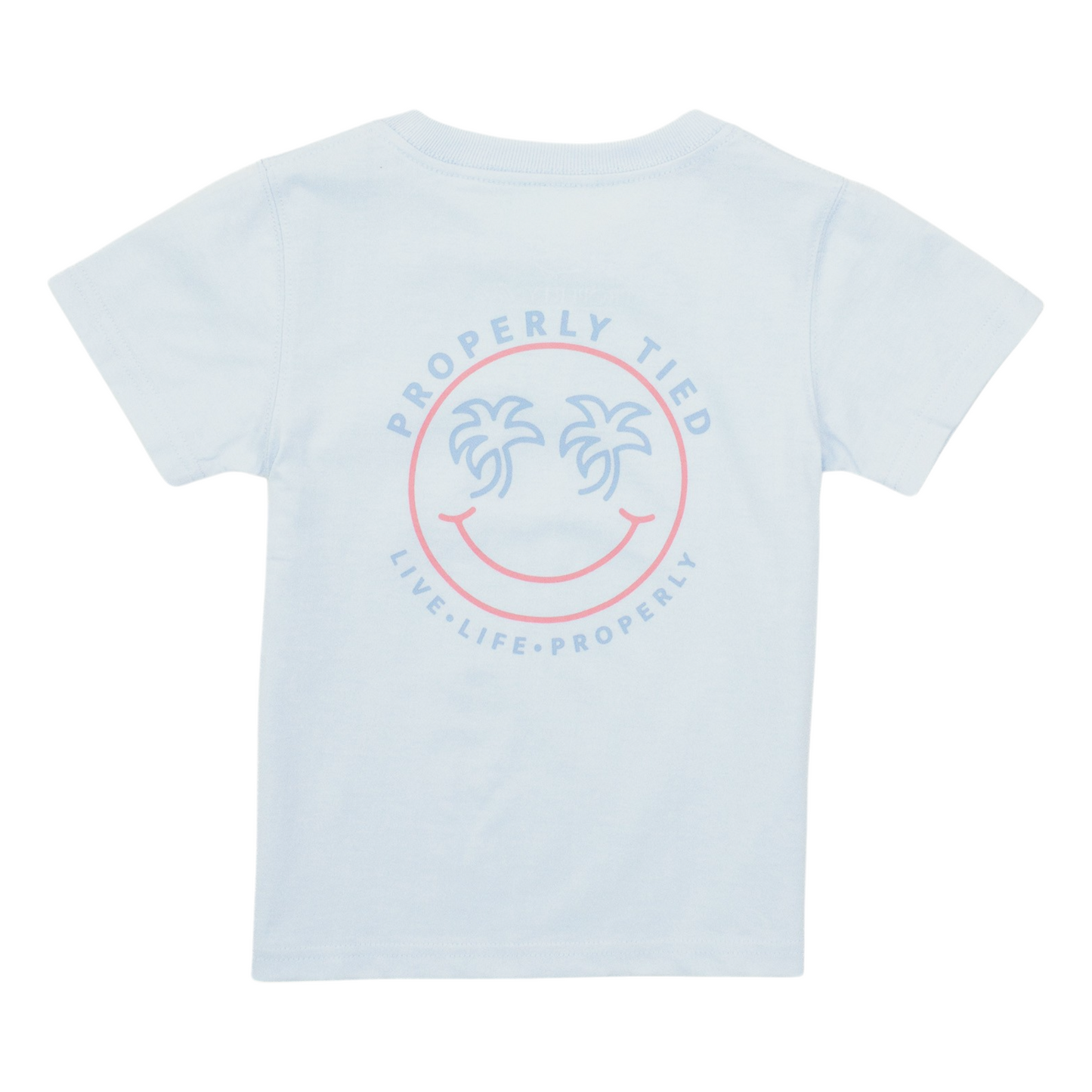 Properly Tied Smiley Tee