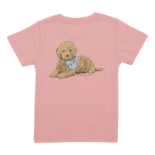 Properly Tied Goldendoodle Tee