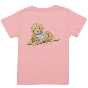 Properly Tied Goldendoodle Tee