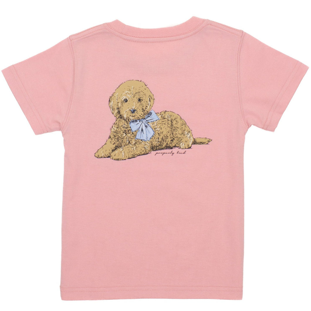 Properly Tied Goldendoodle Tee