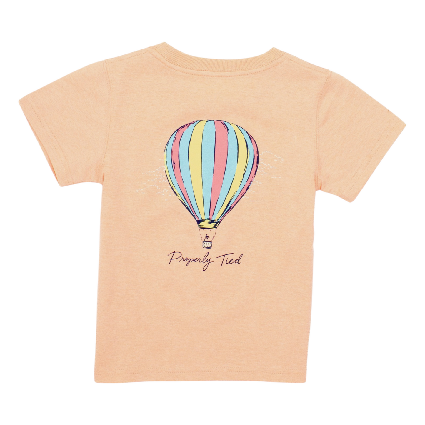 Properly Tied Hot Air Balloon Tee