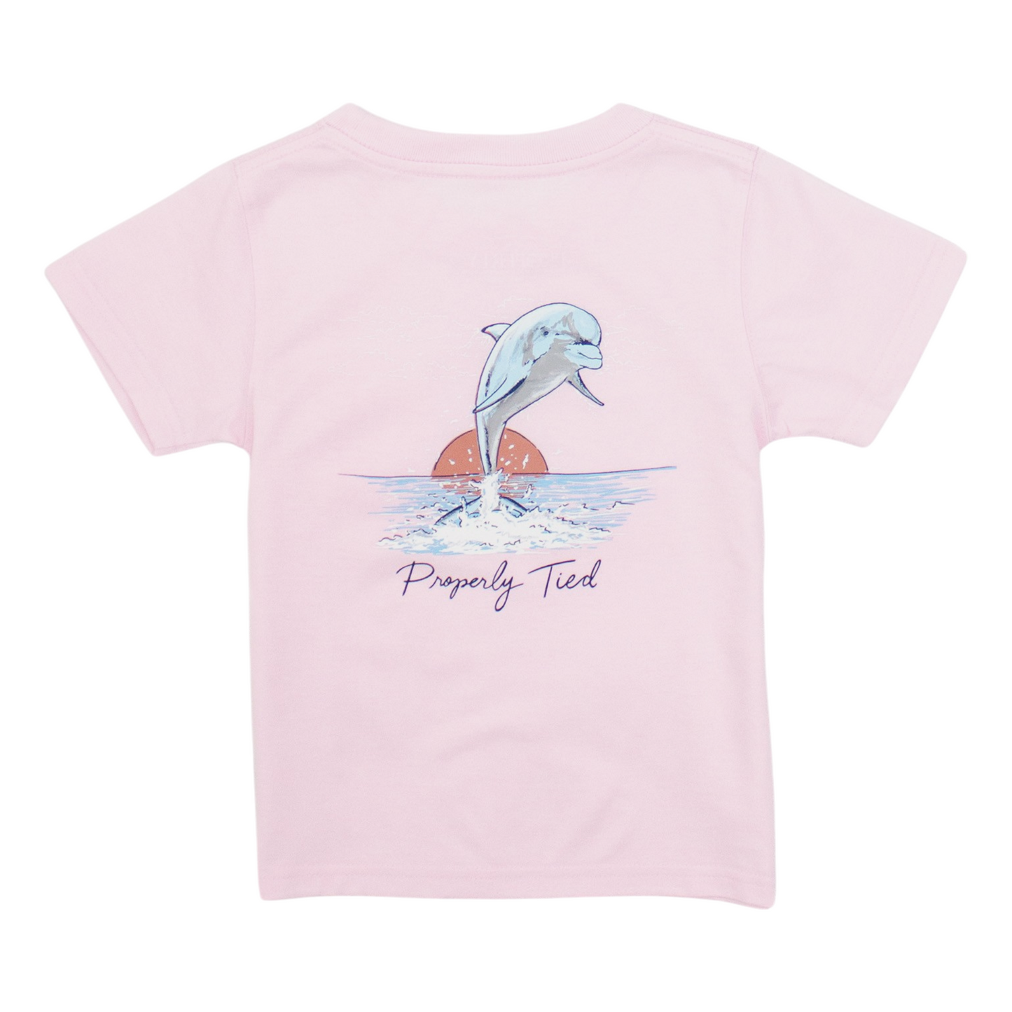 Properly Tied Dolphin Tee