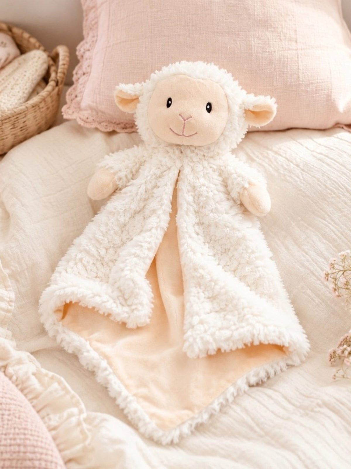 Cubbies Lamb Lovey