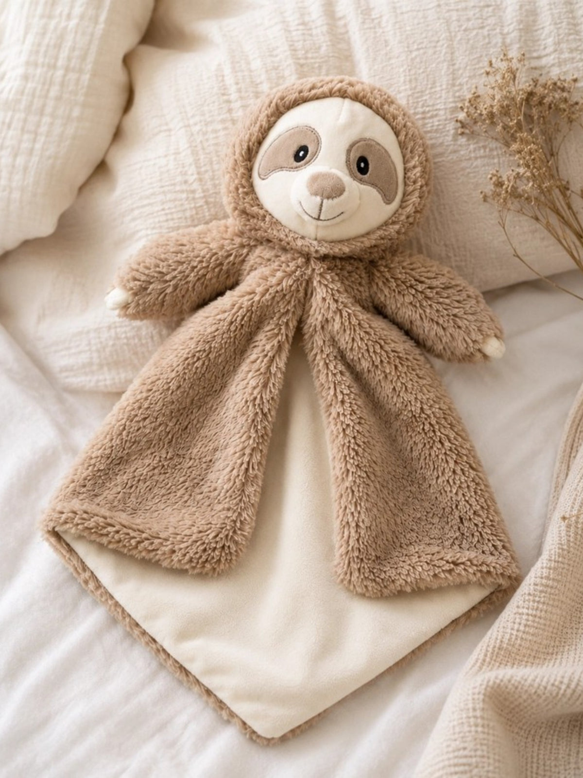 Cubbies Sloth Lovey