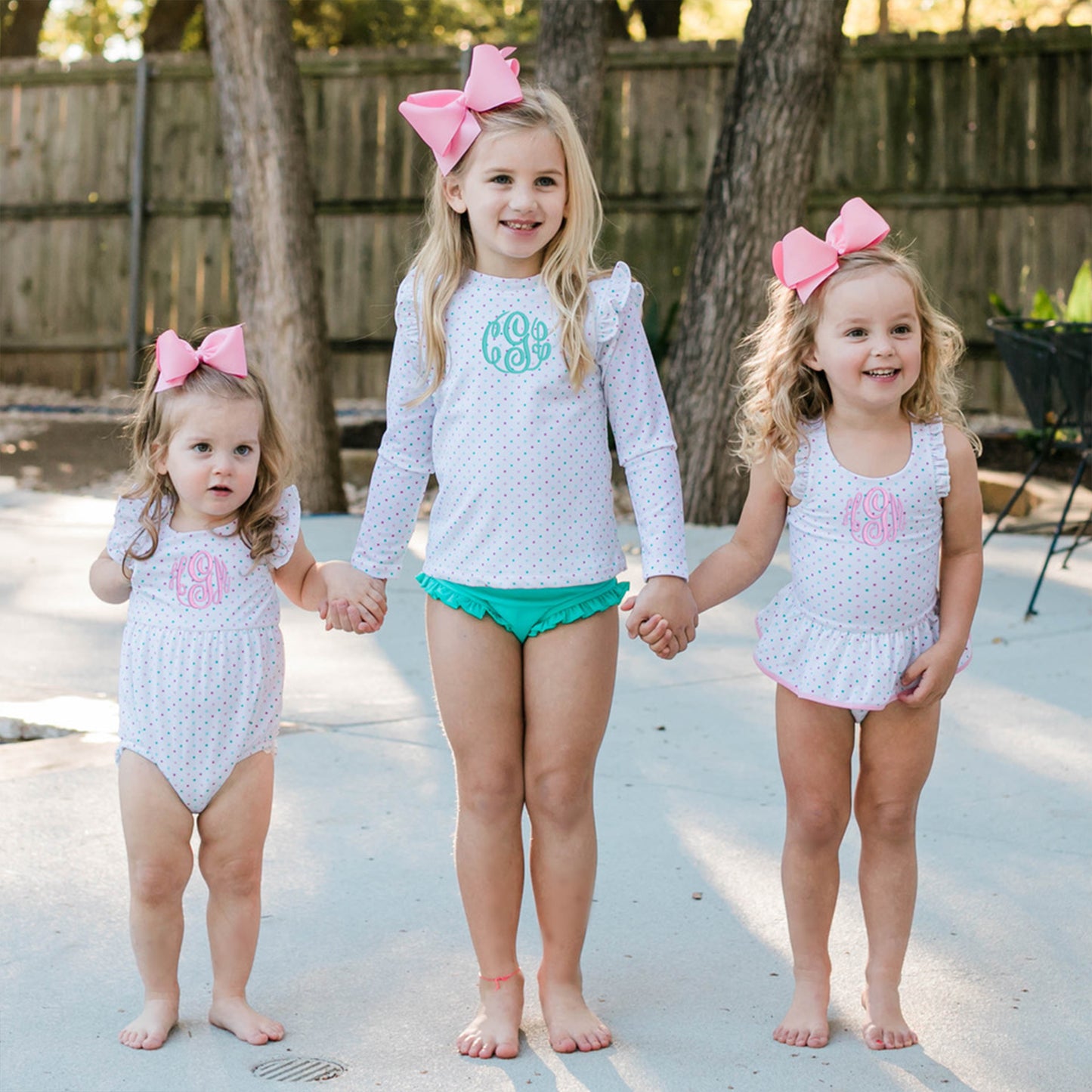 Wee Ones Mini King Classic Grosgrain Hair Bow