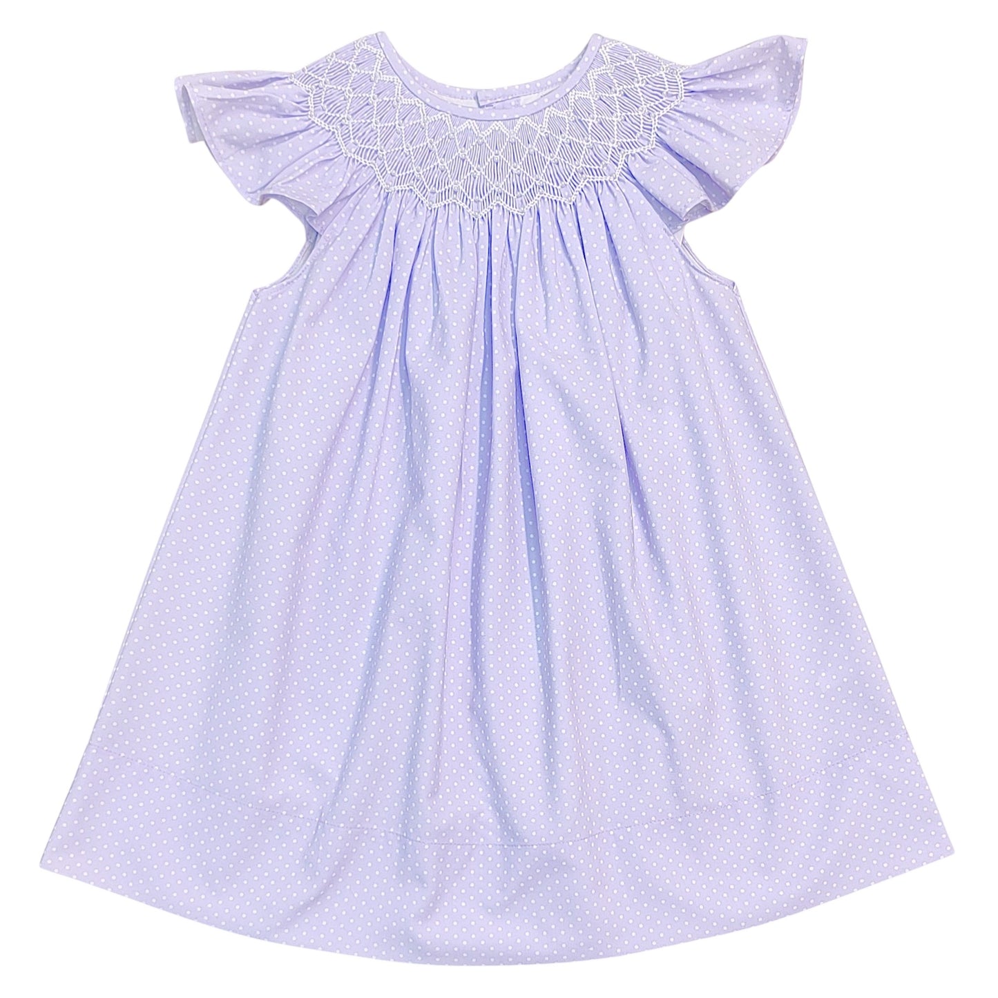 Sweet Dreams Cathy Smocked Pearl Dress