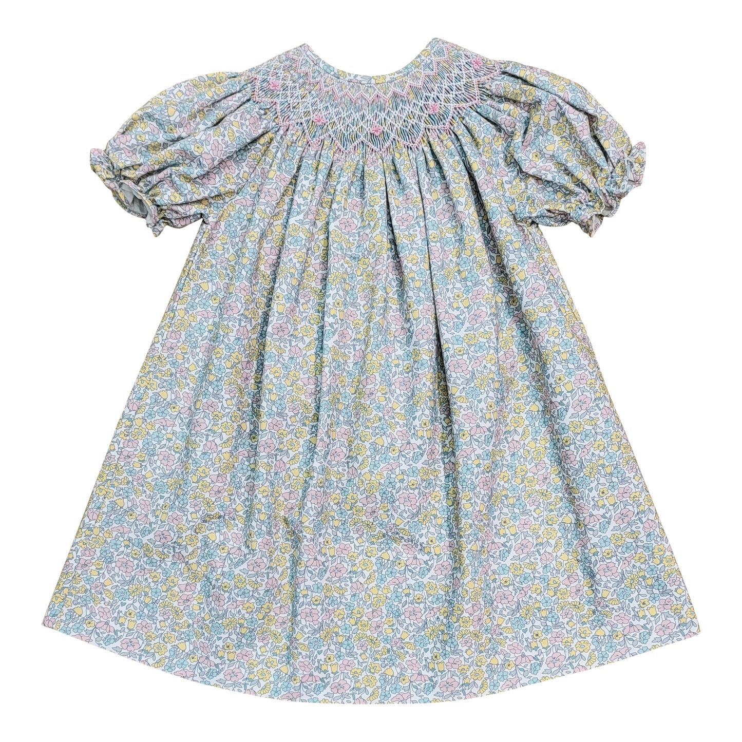 Sweet Dreams Pearl Smocked Dress