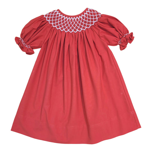 Sweet Dreams Catherine Pearl Smocked Dress