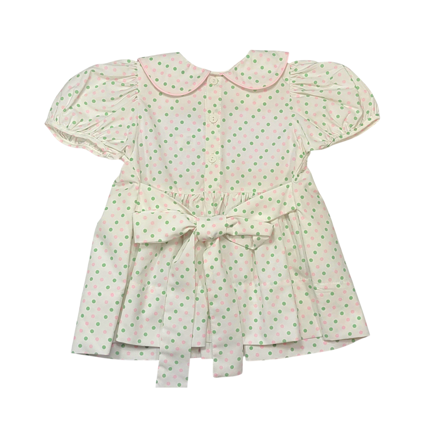 Sweet Dreams Pearl Smocked Dress