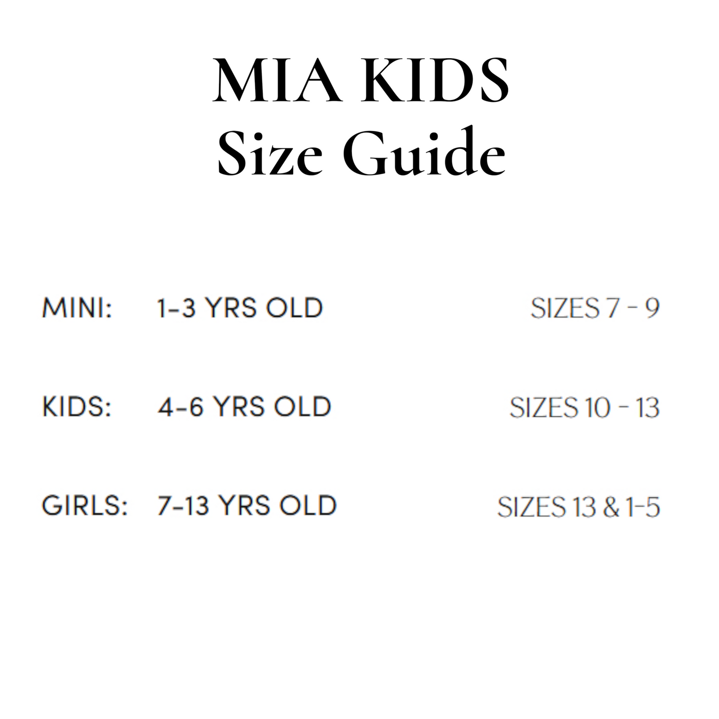 Mia Kids Mollee Sandal