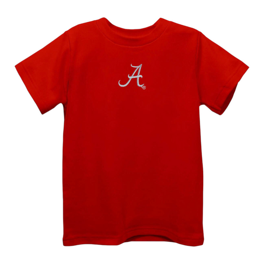 Vive La Fete Alabama Crimson Tide Embroidered T-Shirt